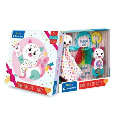 CLEMENTONI CL17805 POKLON SET, ROZI