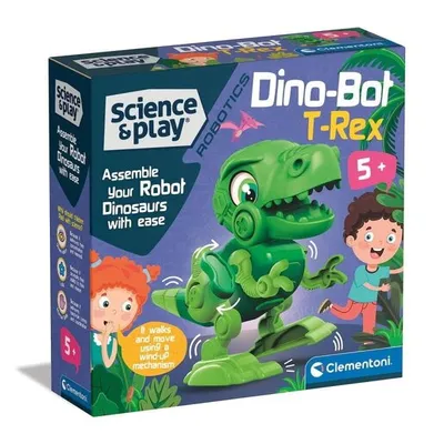 CLEMENTONI CL75073 DINOBOT T-REX