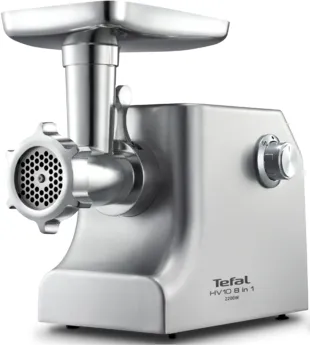 TEFAL aparat za mljevenje mesa NE858D38, učinkovitost do 5.5 kg u minuti