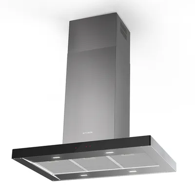Faber napa Stilo Glass Smart Isola A90