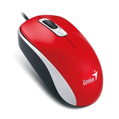 GENIUS miš DX-110 USB crveni, žični
