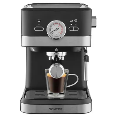 SENCOR aparat za espresso kafu SES 1721BK ručni, crni