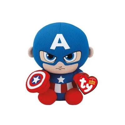 TY 41189 marvel captain america 15 cm