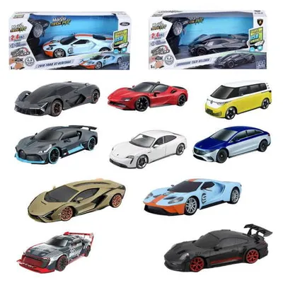 MAISTO AUTO NA DALJINSKI PREMIUM 1:24 ASST