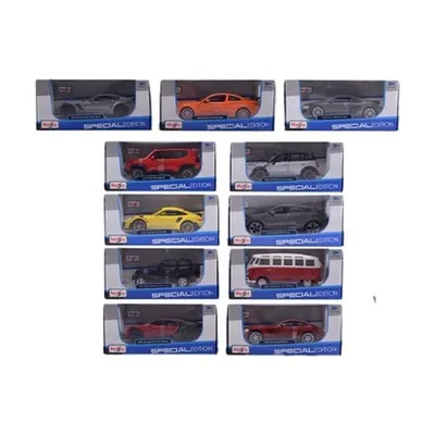 MAISTO METALNO AUTO 1:24 SPECIAL ASST