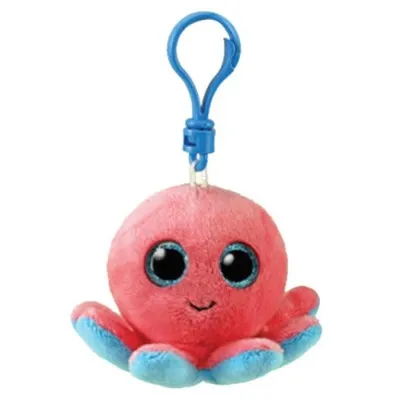 TY 35255 privjesak hobotnica sheldon 8,5 cm