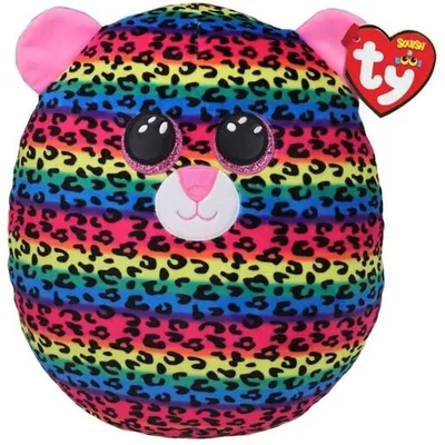 TY 39286 squishy leopard dotty 22 cm