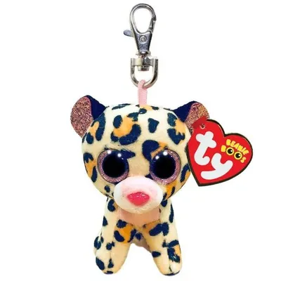 TY 35248 privjesak leopard livvie 8,5 cm