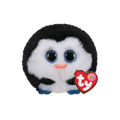 TY 42510 pingvin waddles 8 cm