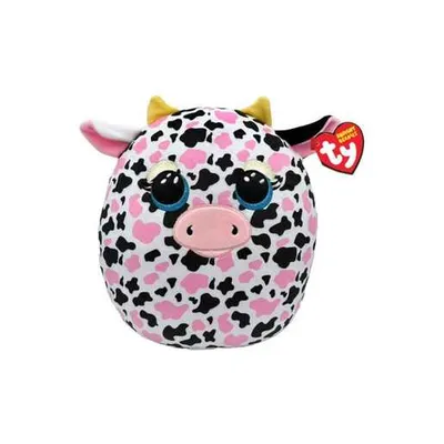 TY 39266 squishy kravica milkshake 22 cm