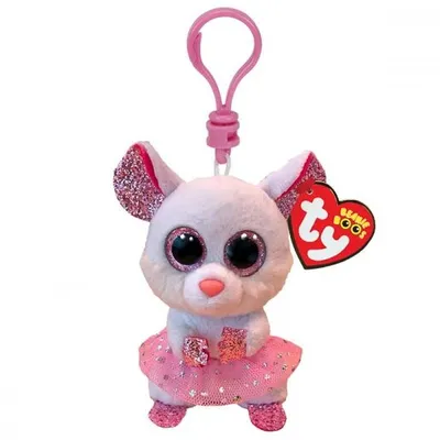 TY 35246 privjesak miš nina 8,5 cm