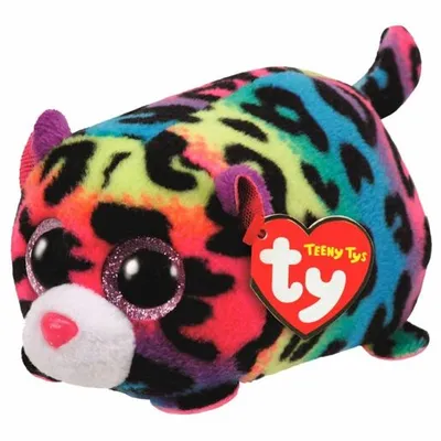 TY 42163 leopard jelly 10 cm