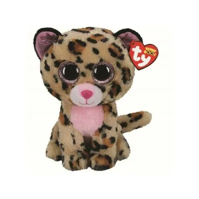 TY 36490 leopard boos livvie 24 cm