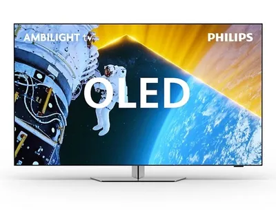 PHILIPS OLED televizor 55OLED819/12,  4K Ultra HD, Smart TV, Android, Ambilight s 3 strane, VRR 120 Hz, P5 AI perfect picture engine, Srebreni   **IZLOŽBENI MODEL**