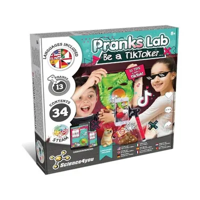 SCIENCE4YOU TIK TOK EKSPERIMENTI SET SC80004456