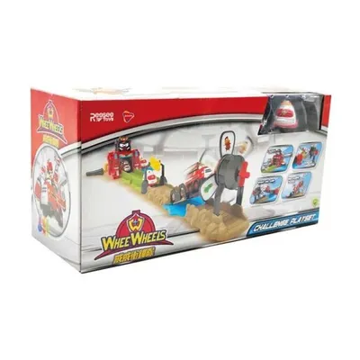 WHEE WHEELS CHANLLENGER PLAYSET RS110401