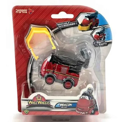 WHEE WHEELS DIE-CAST BEACON RS110104