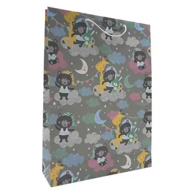 DUK15594 UKRASNA KESA JUMBO BABY BEAR 33X45X10 CM