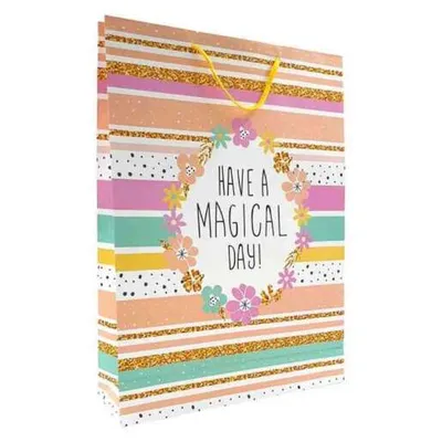 DUK15525 UKRASNA KESA JUMBO MAGICAL DAY 33X45X10 CM