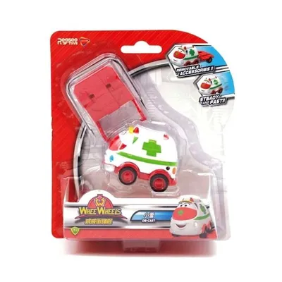 WHEE WHEELS DIE-CAST AMBY RS110102