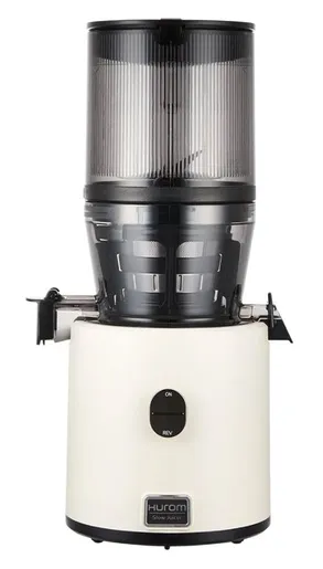 HUROM sokovnik H330P-BES01DV hladno cijeđenje; 50 rpm; Deep Ivory