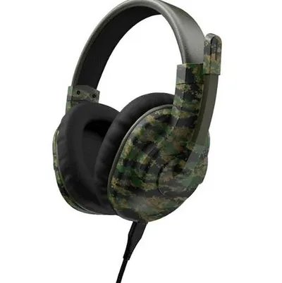 HAMA slušalice uRage SoundZ 330 V2 žične zelene kamuflažne