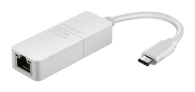 D-LINK ADAPTER USB-C to Gigabit Ethernet RJ45