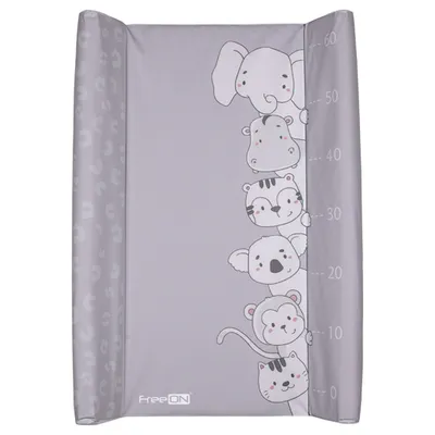 FreeON Podloga za presvlačenje mekana animal 50x70x10 cm