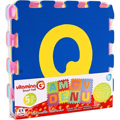 GLOBO VITAMINA Mekane puzzle slova 5kom