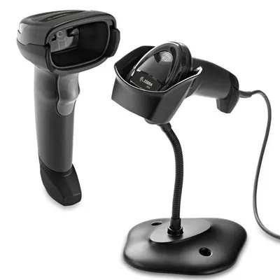 ZEBRA ručni bar kod čitač POS DS2208, 2D, USB, STALAK, B