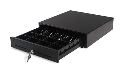 Micro POS ladica za novac, 24V, KR-410, 5N8K, crna