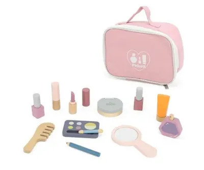 VIGA drveni make up set 44203
