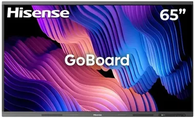 HISENSE interaktivna digitalna tabla 65MR6DE-E GoBoard, 4K Ultra HD, Android 13, Dolby Atmos
