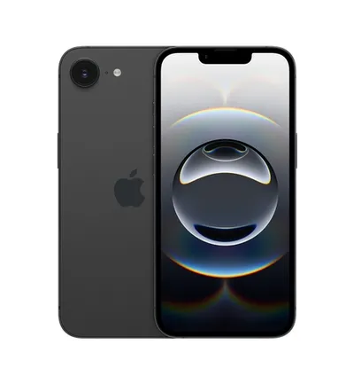 Apple iPhone 16e 512GB Black, mobitel