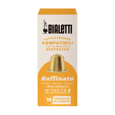Bialetti kapsule Nespresso kompatibilne Raffinato 10/1