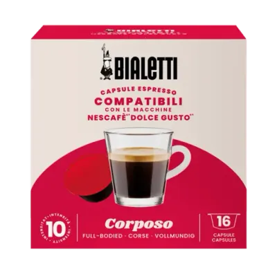 Bialetti kapsule Dolce Gusto kompatibilne  Corposo 16/1