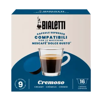 Bialetti kapsule Dolce Gusto kompatibilne  Cremoso 16/1