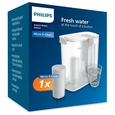 Philips Instant spremnik za vodu AWP2980WHS/10 – 1 Softening+ filter uključen