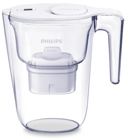 Philips bokal za filtriranje vode AWP2933WHT/31 – 2.6L, 1 filter uključen