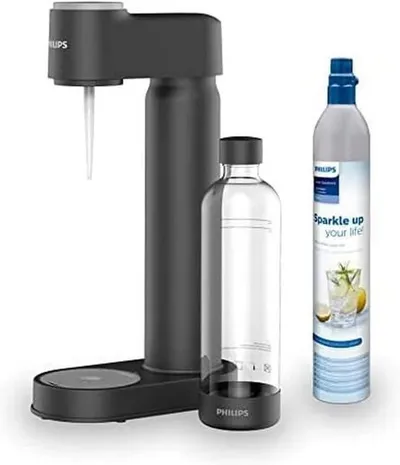 Philips aparat za soda vodu Lite ADD4901BK/10 – crni