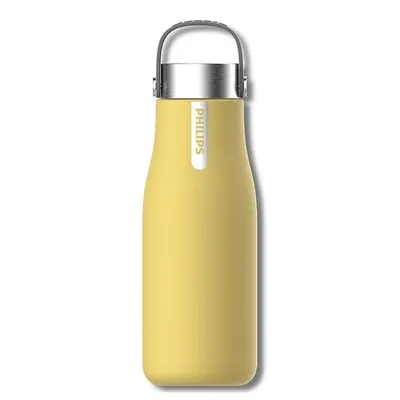 Philips GoZero Smart UV boca za vodu sa UV dezinfekcijom AWP2788YL/10 – 0.59L, žuta