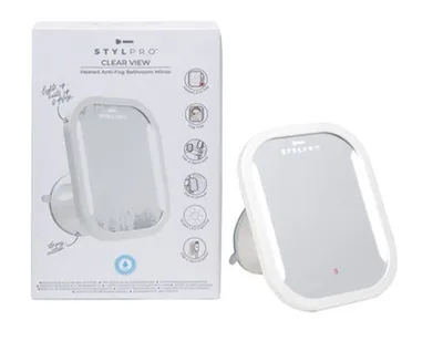 StylPro grijano anti-maglenje ogledalo LJ33266