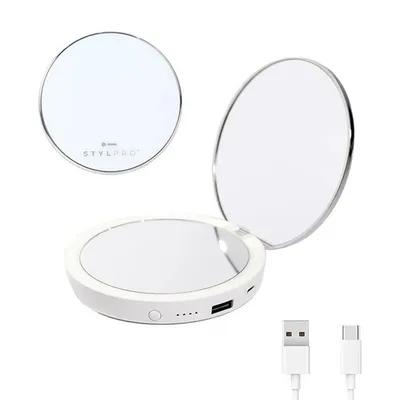 StylPro LED ogledalo Flip'n'Charge LJ33234