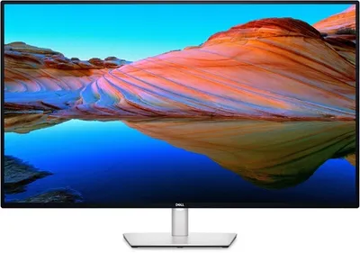 DELL monitor UltraSharp U4323QE USB Type C, 43, 4K, IPS, 350 cd/m2, DP, HDMI, USB Type C, 60 Hz, 5ms