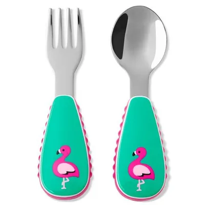 SKIP HOP pribor za jelo Flamingo