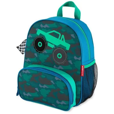 SKIP HOP dječji ruksak za vrtić Monster truck