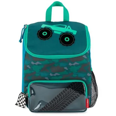 SKIP HOP školski dječji ruksak Monster truck