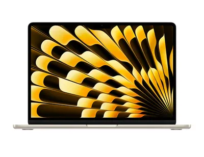 Apple MacBook Air, mw0y3cr/a, 13,6 Retina 500nits, M4 10-Core, 16GB RAM, 256GB SSD, Apple Graphics, Starlight, laptop