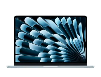 Apple MacBook Air, mc6t4cr/a, 13,6 Retina 500nits, M4 10-Core, 16GB RAM, 256GB SSD, Apple Graphics, Sky Blue, laptop