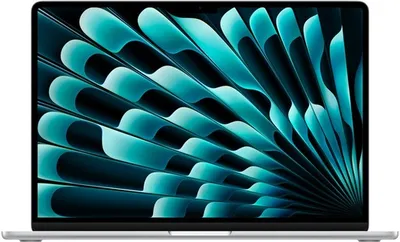 Apple MacBook Air, mc6j4cr/a, 15,3 Retina 500nits, M4 10-Core, 24GB RAM, 512GB SSD, Apple Graphics, Silver, laptop